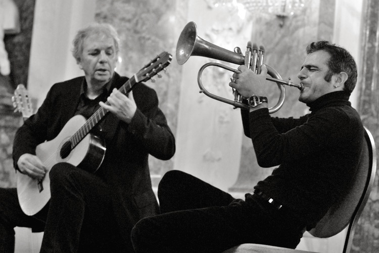 Ralph Towner / Paolo Fresu - Foto: Stefan Oldenburg - Jazz